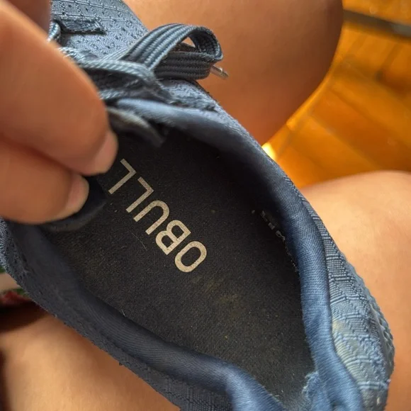 NOBULL Ripstop Runner shoes in Iridescent Blue. - Picture 12 of 13